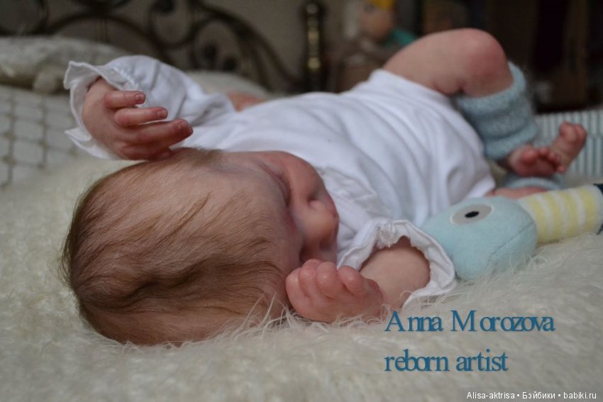 Леви народился... Приглашаю на смотрины. Кукла реборн Анны Морозовой