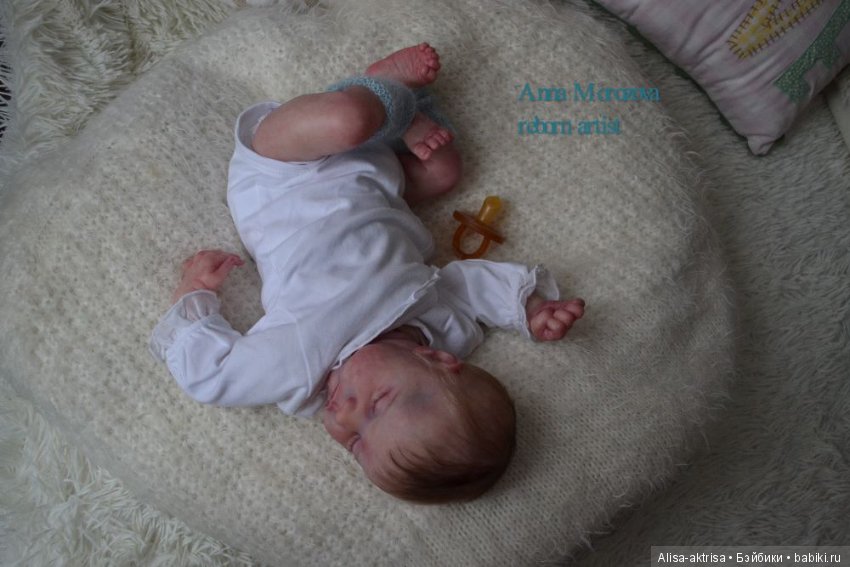 Леви народился... Приглашаю на смотрины. Кукла реборн Анны Морозовой