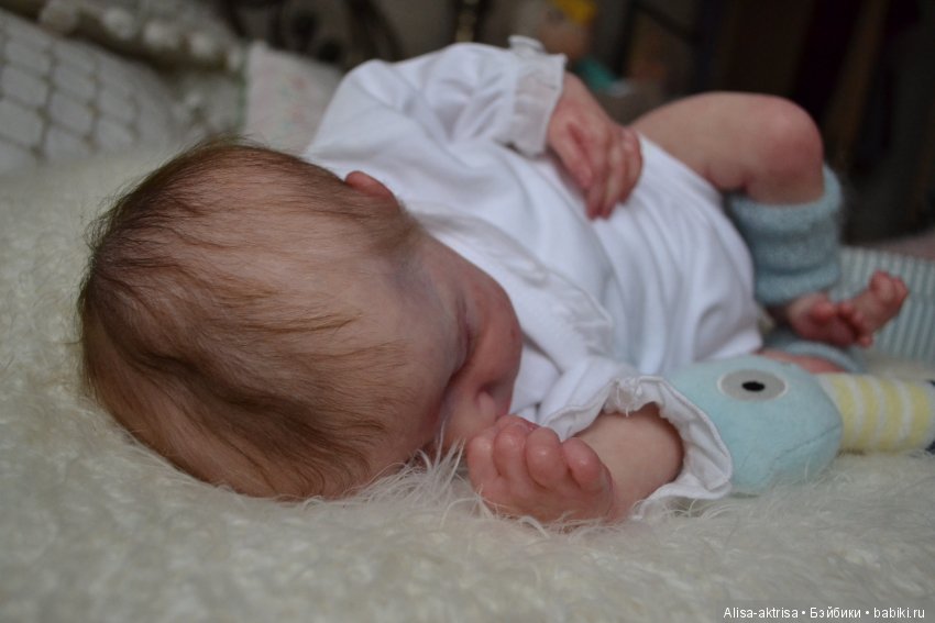Леви народился... Приглашаю на смотрины. Кукла реборн Анны Морозовой