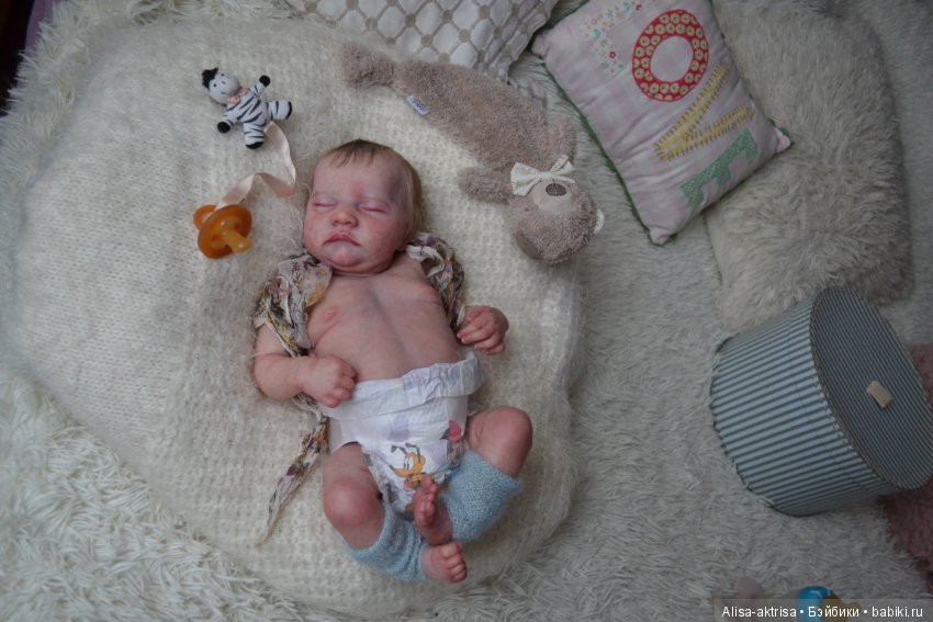 Леви народился... Приглашаю на смотрины. Кукла реборн Анны Морозовой