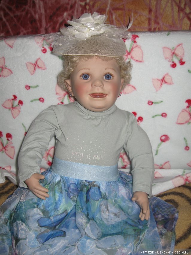 Анита Александровна — Куклы Donna Rubert (Донна Руберт): виниловые