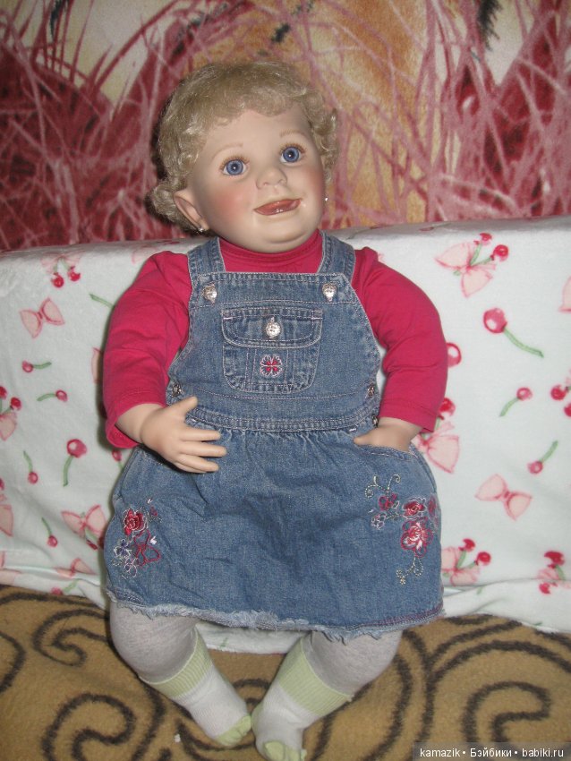 Анита Александровна — Куклы Donna Rubert (Донна Руберт): виниловые