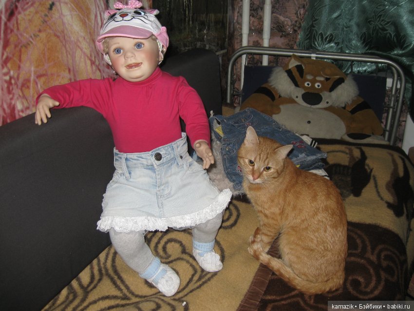 Анита Александровна — Куклы Donna Rubert (Донна Руберт): виниловые (фото 2)