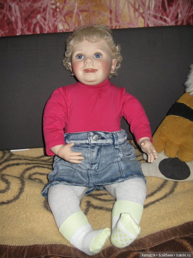 Анита Александровна — Куклы Donna Rubert (Донна Руберт): виниловые (фото 10)