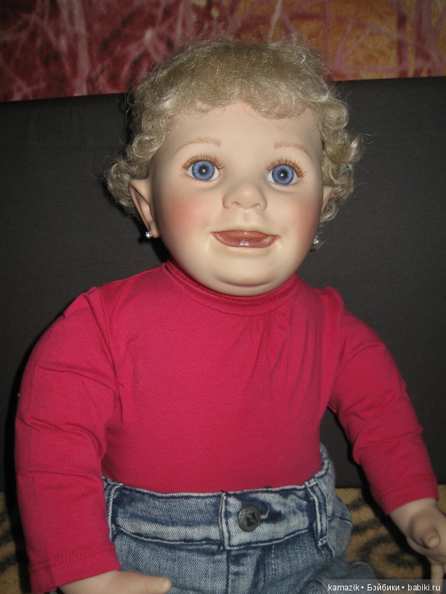 Анита Александровна — Куклы Donna Rubert (Донна Руберт): виниловые