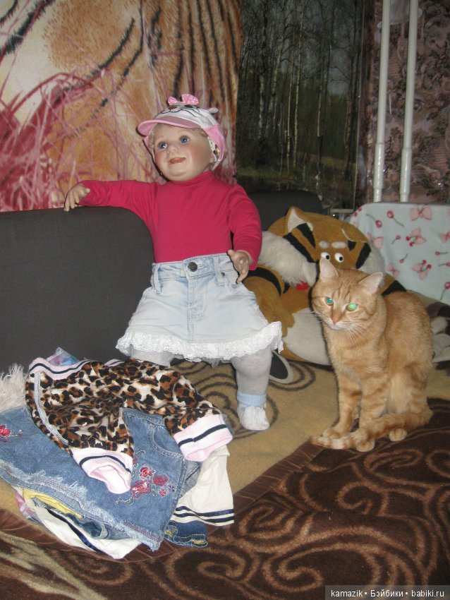 Анита Александровна — Куклы Donna Rubert (Донна Руберт): виниловые (фото 4)