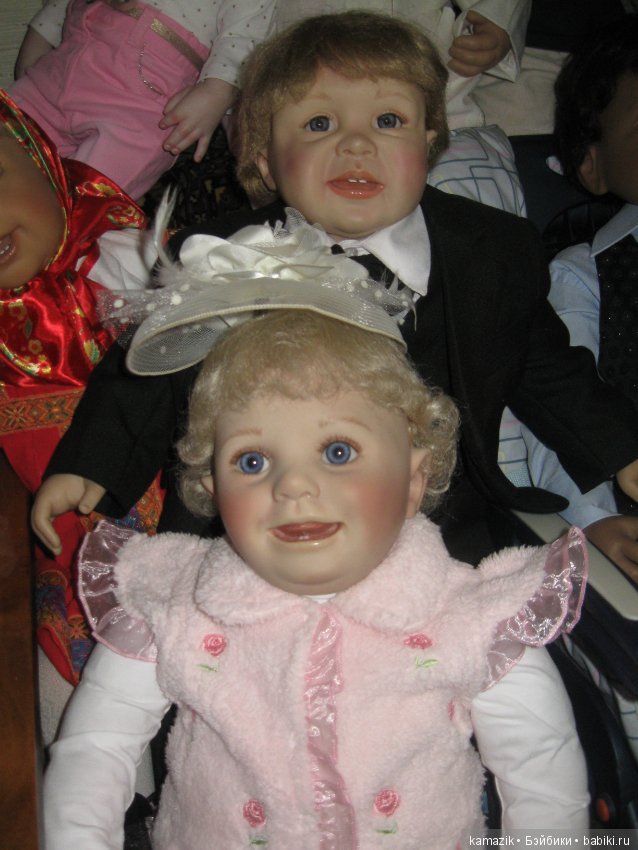 Анита Александровна — Куклы Donna Rubert (Донна Руберт): виниловые