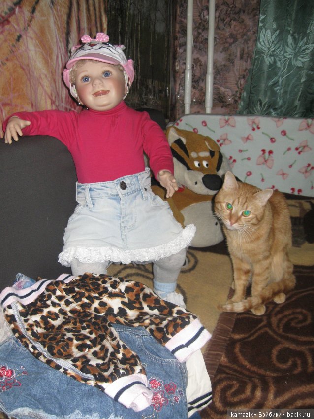 Анита Александровна — Куклы Donna Rubert (Донна Руберт): виниловые (фото 3)