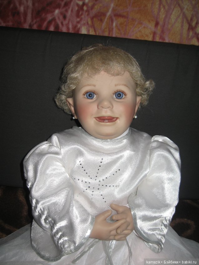 Анита Александровна — Куклы Donna Rubert (Донна Руберт): виниловые