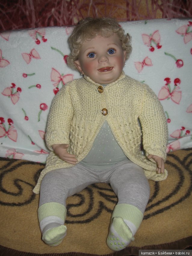 Анита Александровна — Куклы Donna Rubert (Донна Руберт): виниловые