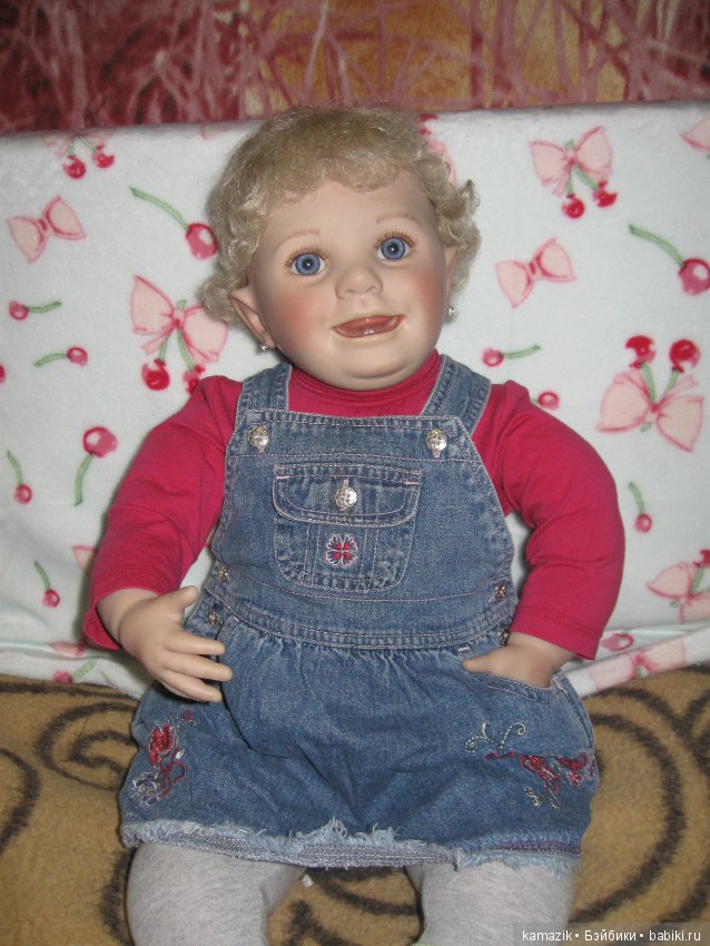 Анита Александровна — Куклы Donna Rubert (Донна Руберт): виниловые