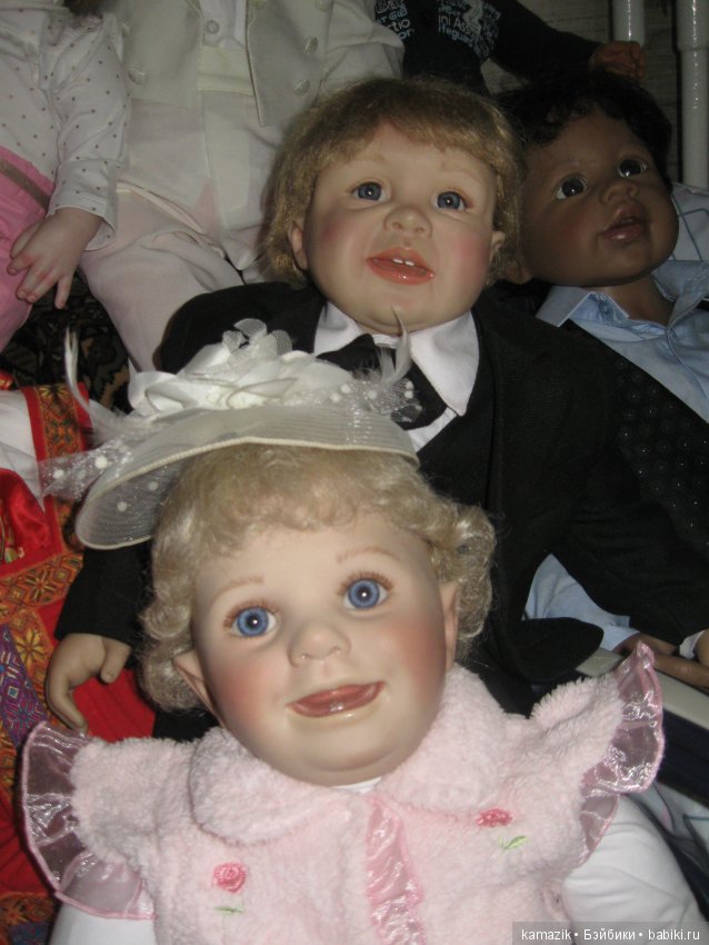 Анита Александровна — Куклы Donna Rubert (Донна Руберт): виниловые