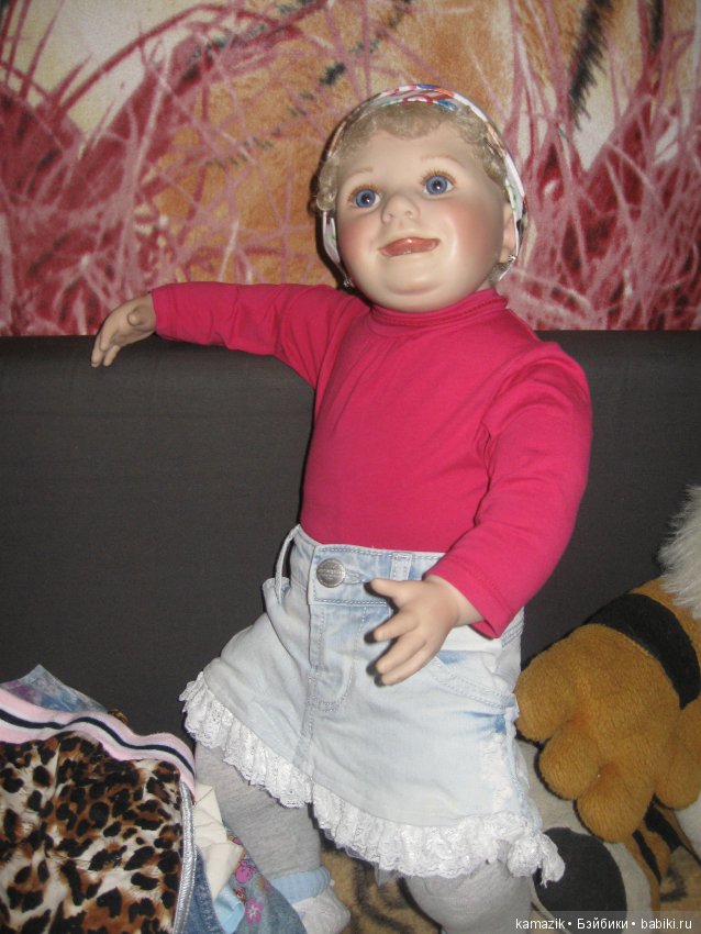 Анита Александровна — Куклы Donna Rubert (Донна Руберт): виниловые (фото 6)