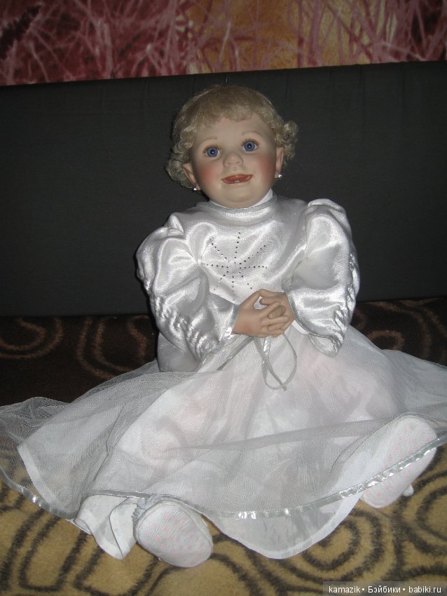 Анита Александровна — Куклы Donna Rubert (Донна Руберт): виниловые