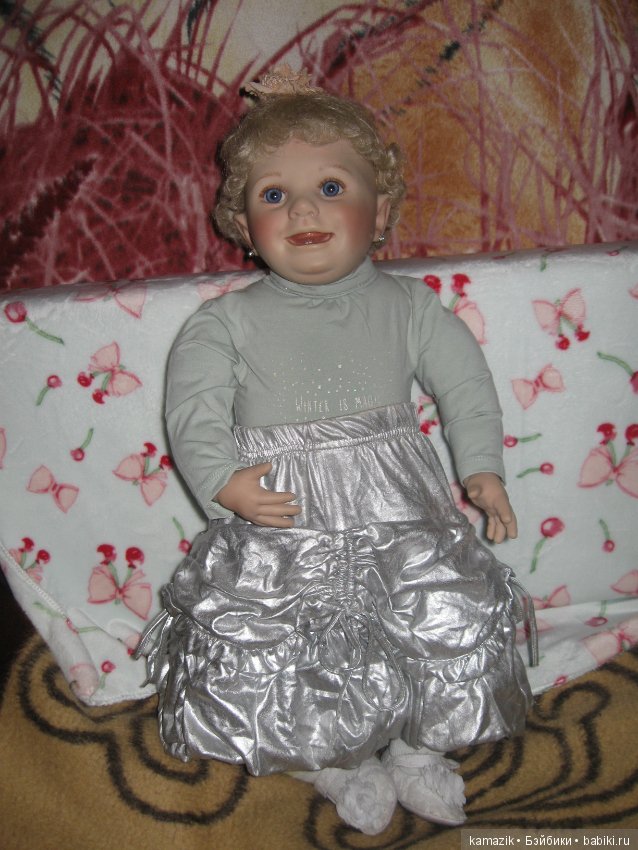 Анита Александровна — Куклы Donna Rubert (Донна Руберт): виниловые