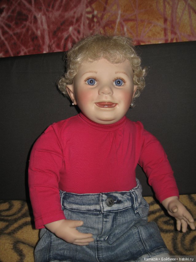 Анита Александровна — Куклы Donna Rubert (Донна Руберт): виниловые