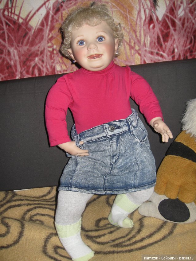 Анита Александровна — Куклы Donna Rubert (Донна Руберт): виниловые (фото 9)