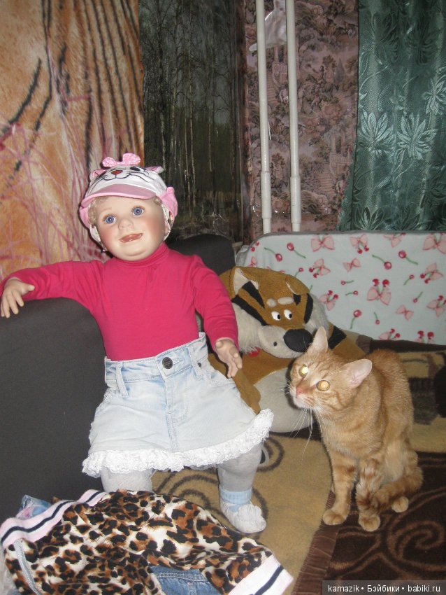 Анита Александровна — Куклы Donna Rubert (Донна Руберт): виниловые