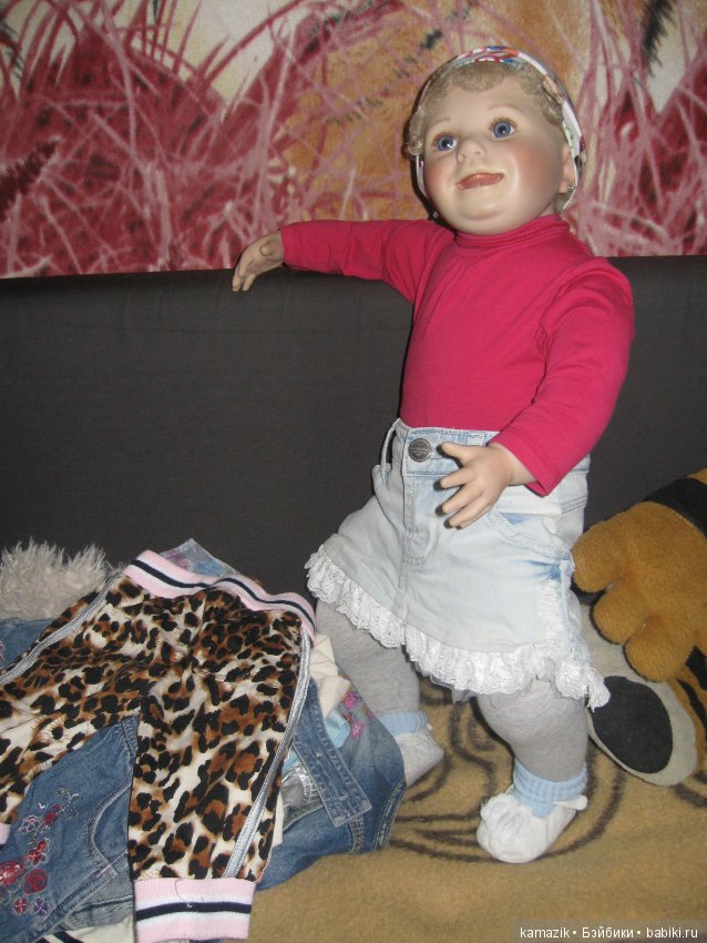 Анита Александровна — Куклы Donna Rubert (Донна Руберт): виниловые (фото 5)