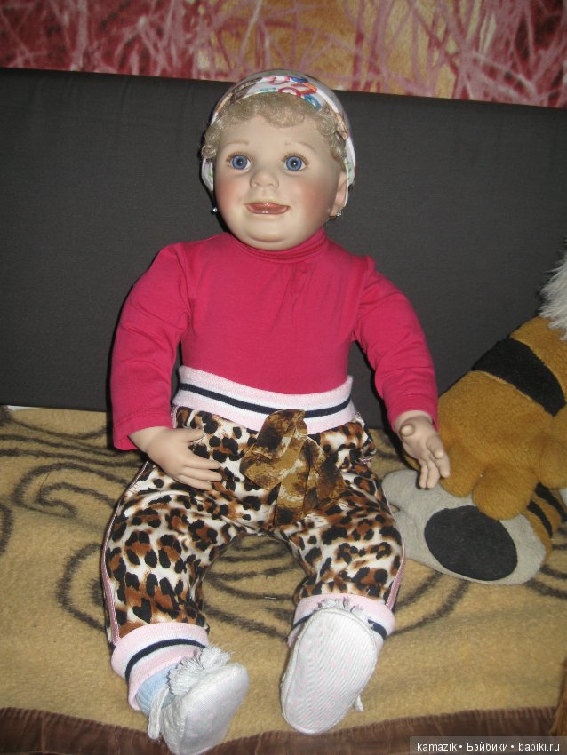 Анита Александровна — Куклы Donna Rubert (Донна Руберт): виниловые (фото 7)