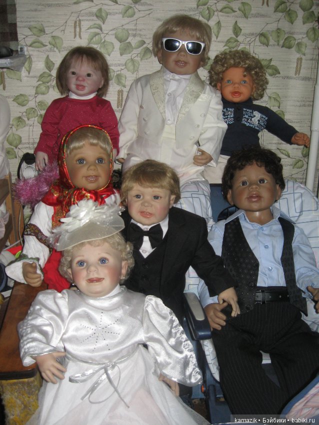 Анита Александровна — Куклы Donna Rubert (Донна Руберт): виниловые