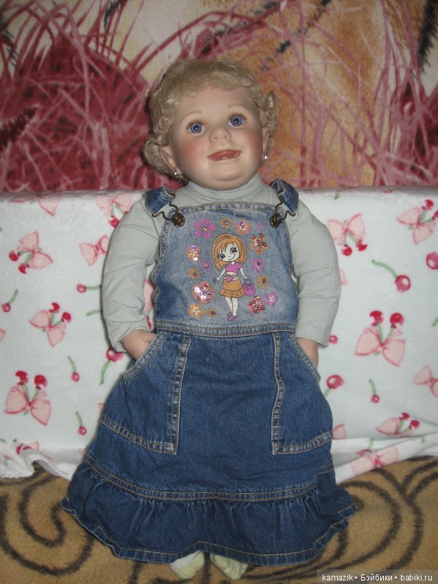 Анита Александровна — Куклы Donna Rubert (Донна Руберт): виниловые