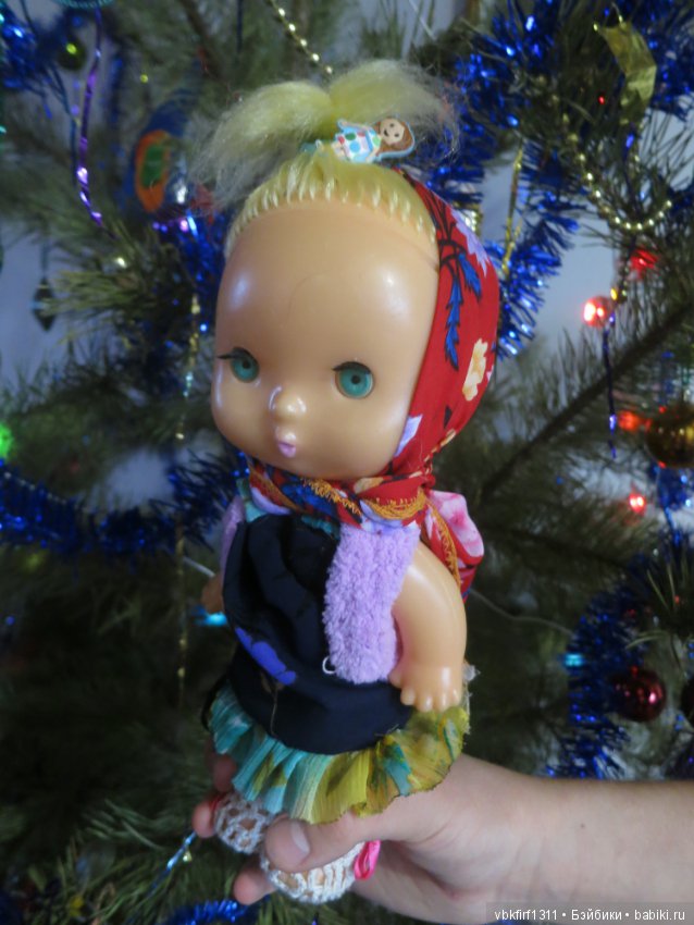Анюта, Анечка — Советские винтажные куклы (СССР): Ленигрушка (фото 4)