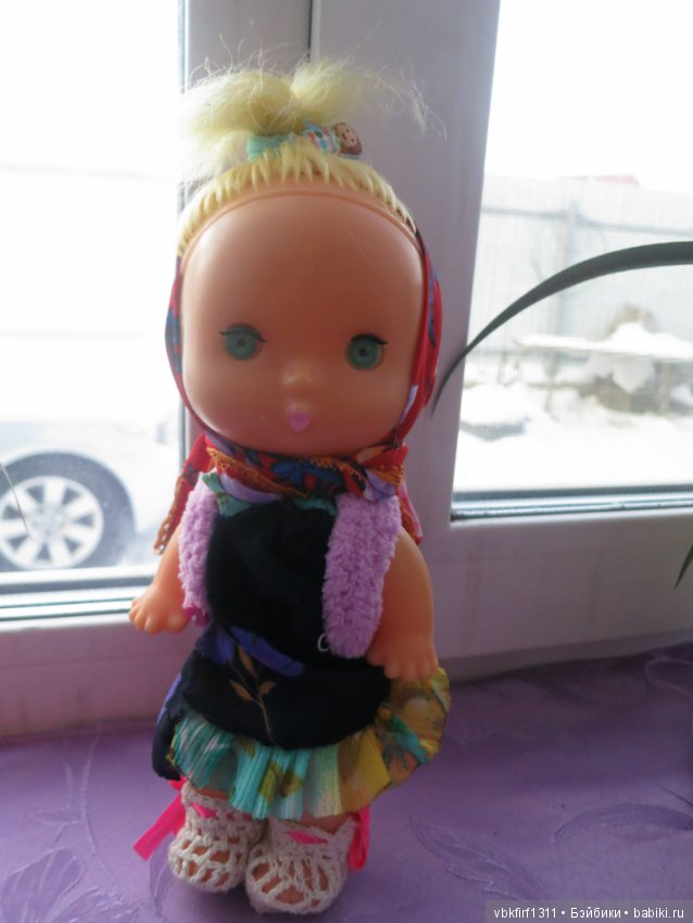 Анюта, Анечка — Советские винтажные куклы (СССР): Ленигрушка (фото 5)