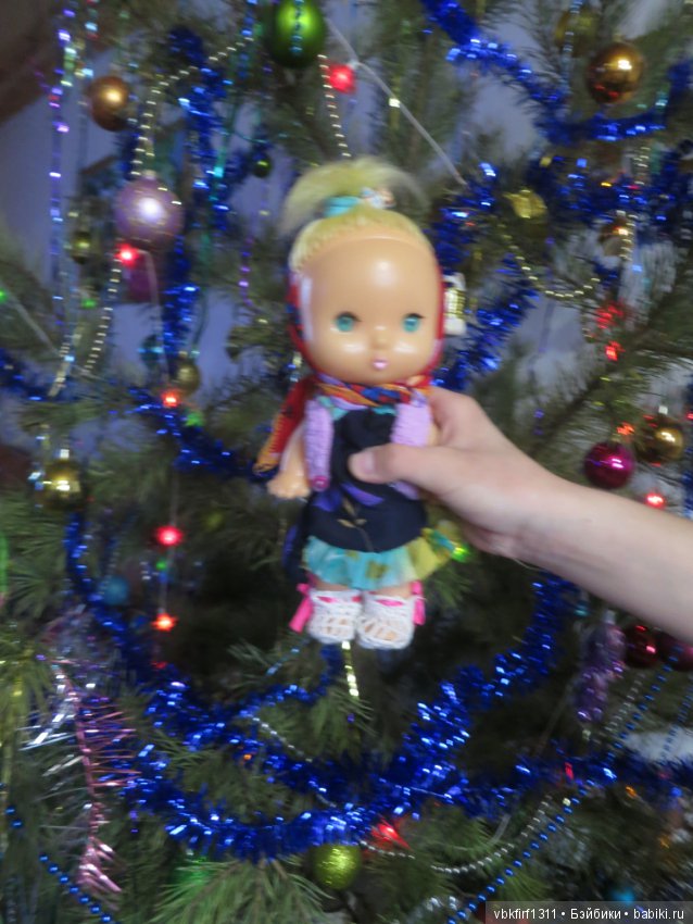 Анюта, Анечка — Советские винтажные куклы (СССР): Ленигрушка (фото 2)