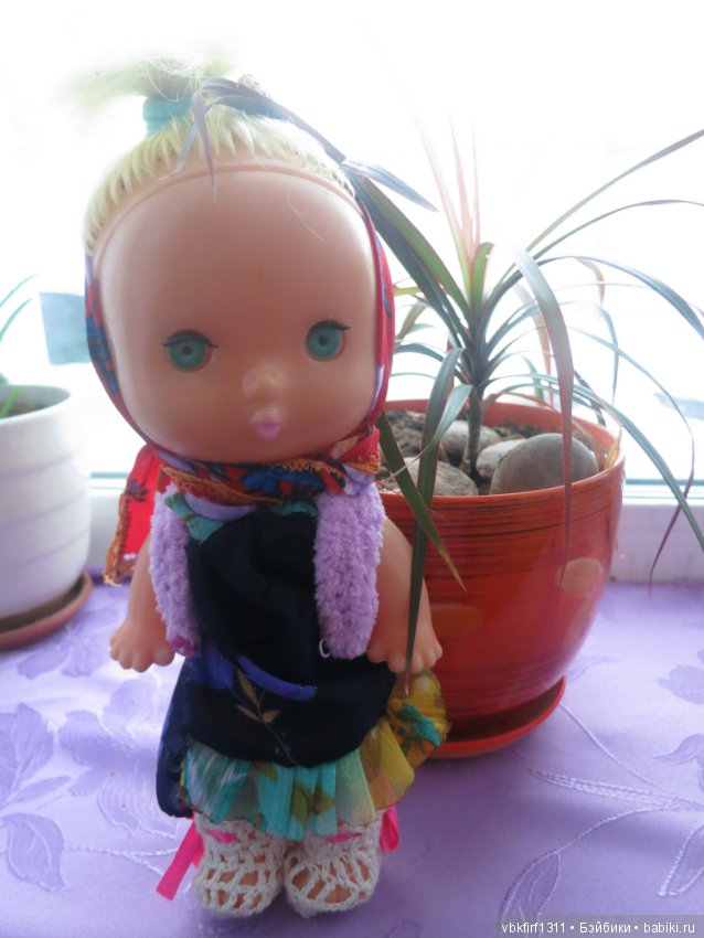 Анюта, Анечка — Советские винтажные куклы (СССР): Ленигрушка (фото 6)