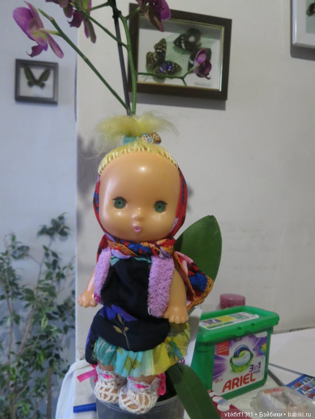 Анюта, Анечка — Советские винтажные куклы (СССР): Ленигрушка