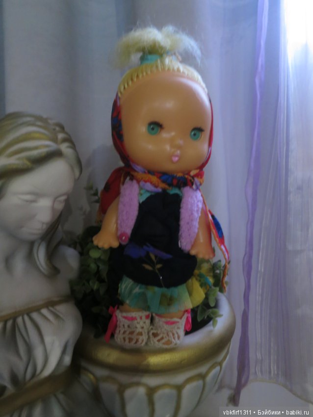 Анюта, Анечка — Советские винтажные куклы (СССР): Ленигрушка (фото 9)