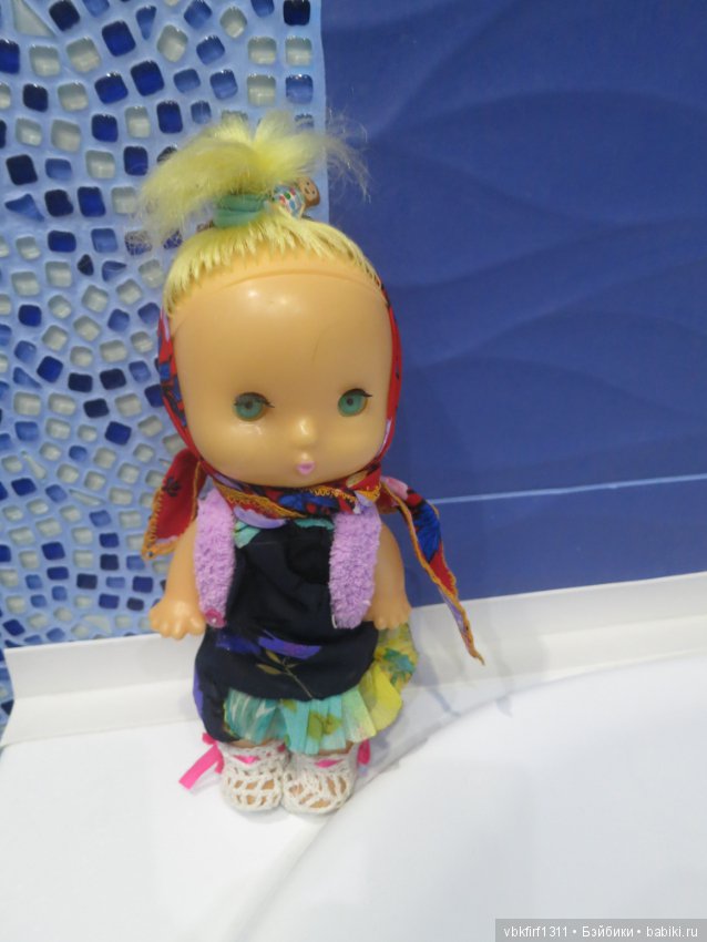Анюта, Анечка — Советские винтажные куклы (СССР): Ленигрушка (фото 10)