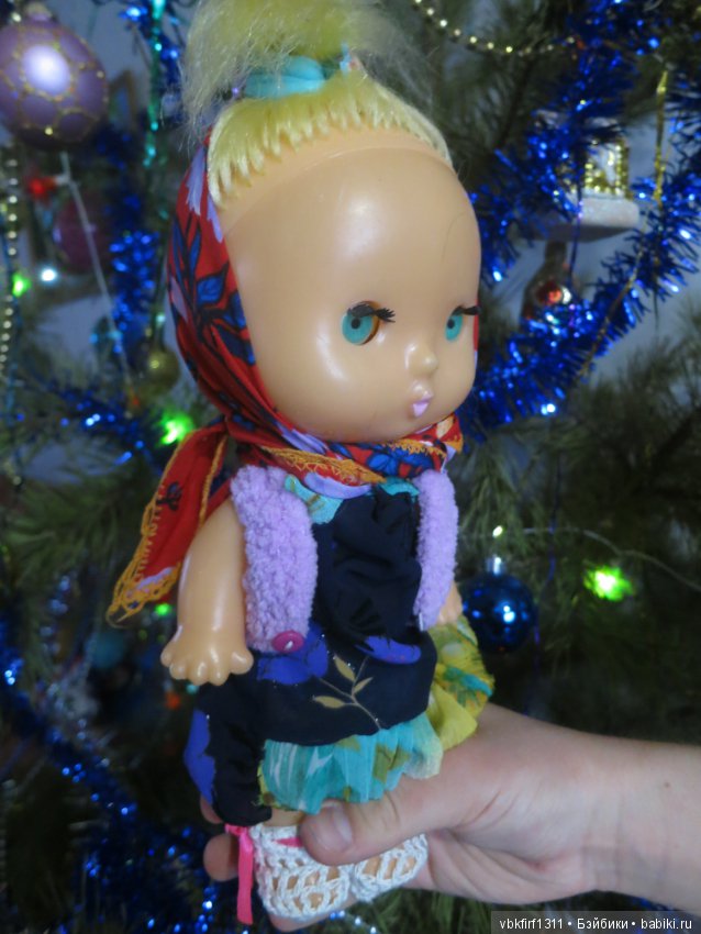 Анюта, Анечка — Советские винтажные куклы (СССР): Ленигрушка (фото 3)