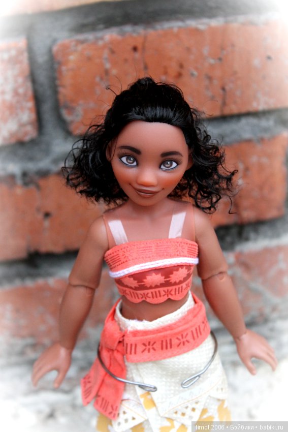 Моана от Дисней - мой ООАК (фото 2)