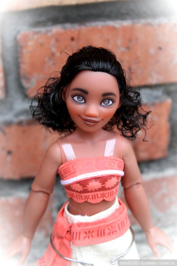 Моана от Дисней - мой ООАК (фото 3)