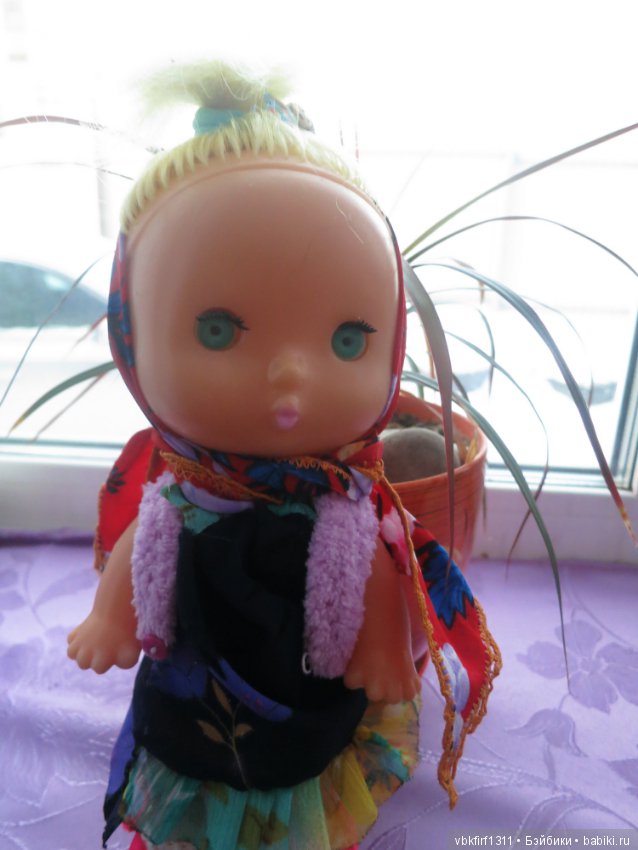 Анюта, Анечка — Советские винтажные куклы (СССР): Ленигрушка (фото 7)
