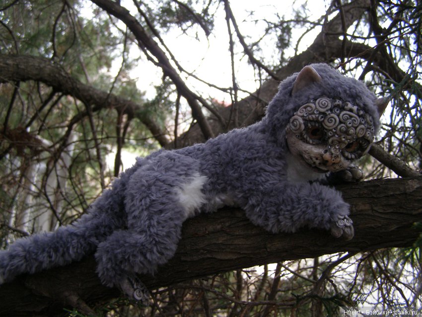 Чеширский кот из серии Лес на ладошке (фото 2)