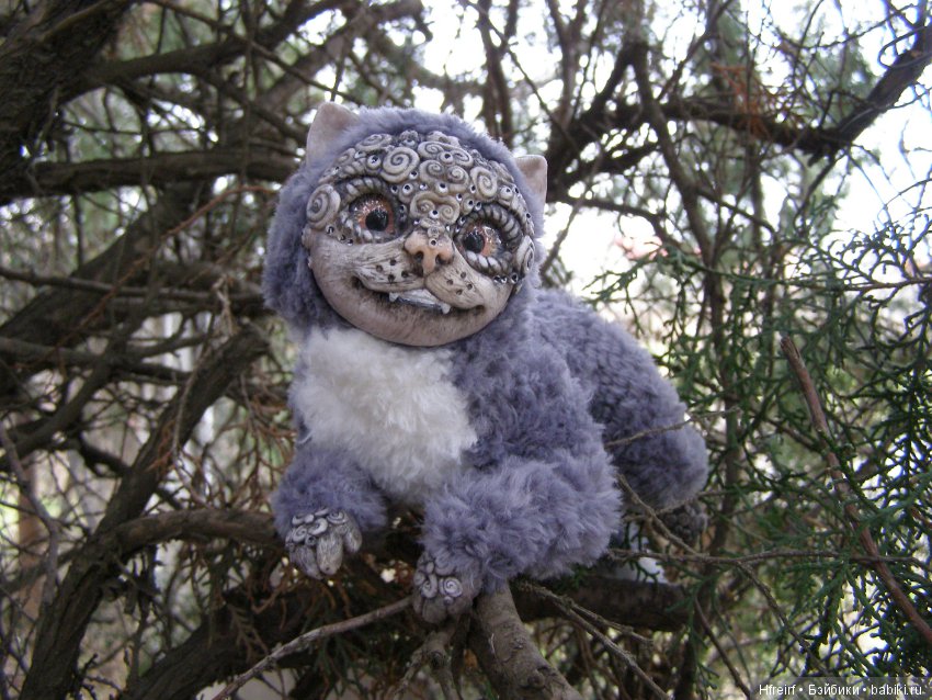 Чеширский кот из серии Лес на ладошке (фото 5)