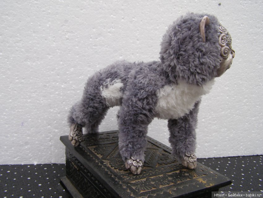 Чеширский кот из серии Лес на ладошке