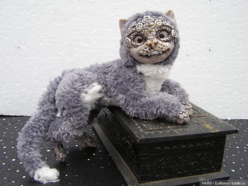 Чеширский кот из серии Лес на ладошке