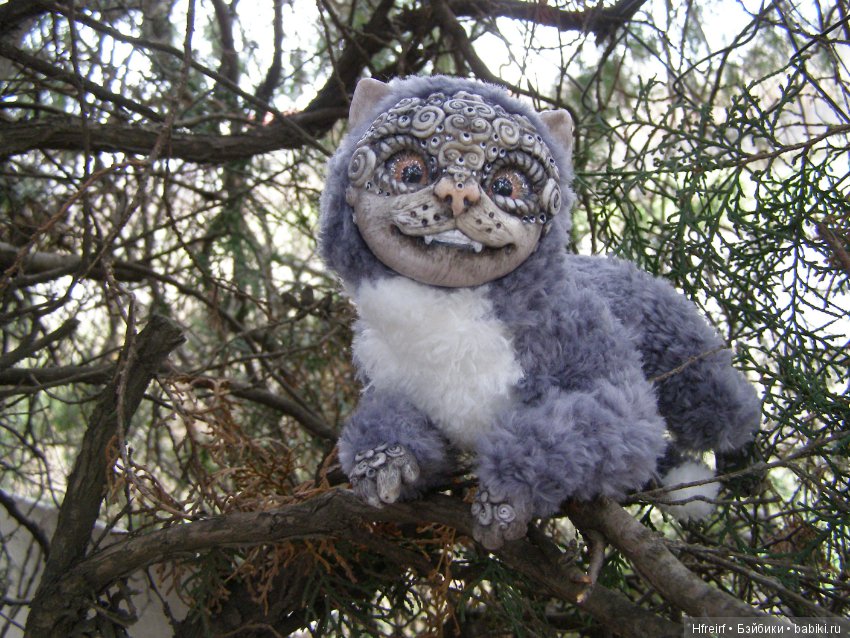 Чеширский кот из серии Лес на ладошке (фото 7)