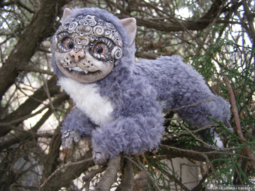 Чеширский кот из серии Лес на ладошке (фото 6)