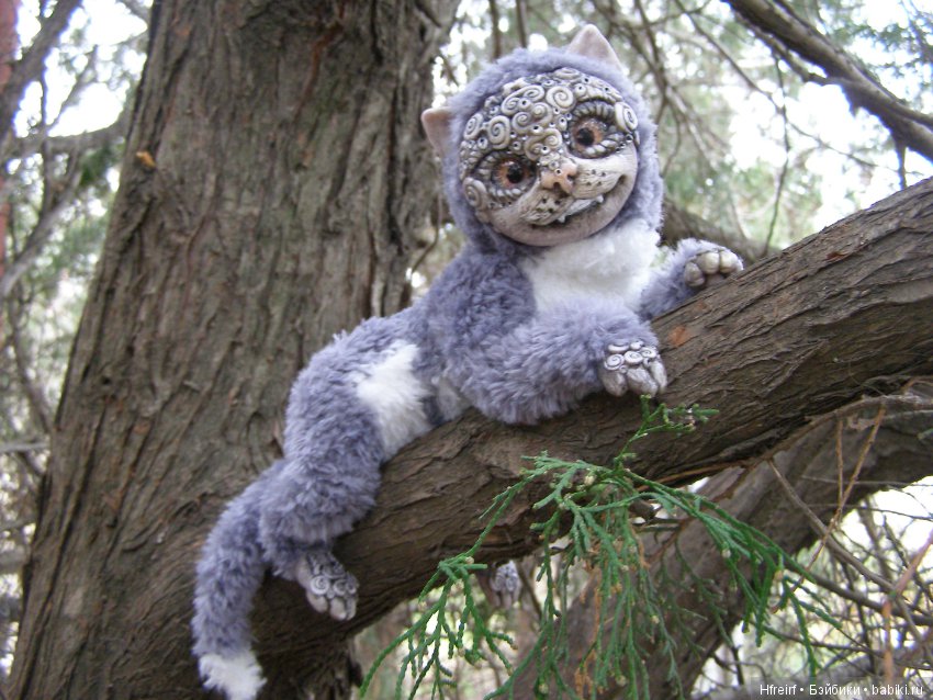 Чеширский кот из серии Лес на ладошке (фото 4)