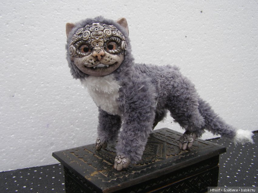 Чеширский кот из серии Лес на ладошке (фото 10)