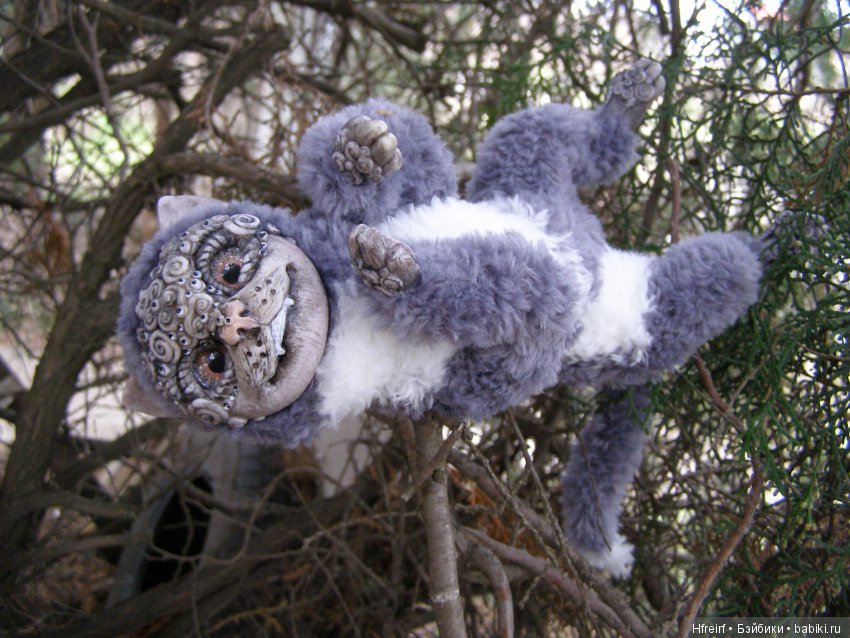 Чеширский кот из серии Лес на ладошке (фото 8)