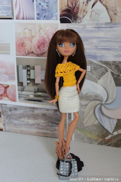 Хочу познакомить вас со своими Monster high (фото 4)