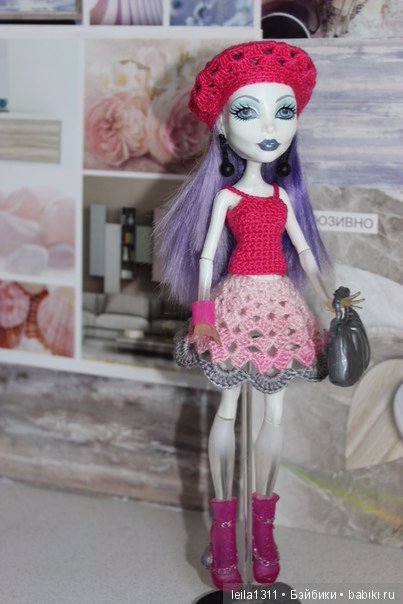 Хочу познакомить вас со своими Monster high (фото 5)