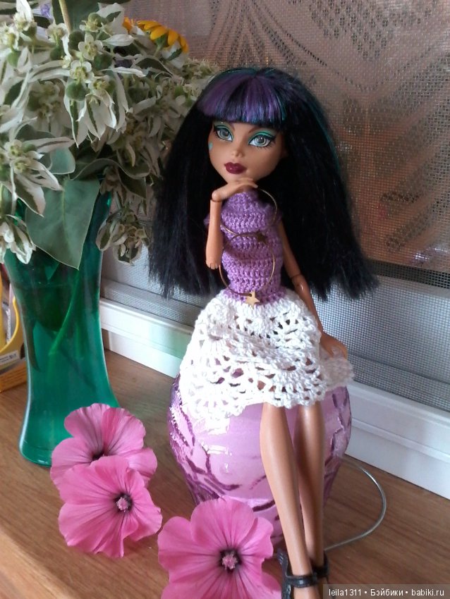 Хочу познакомить вас со своими Monster high (фото 3)