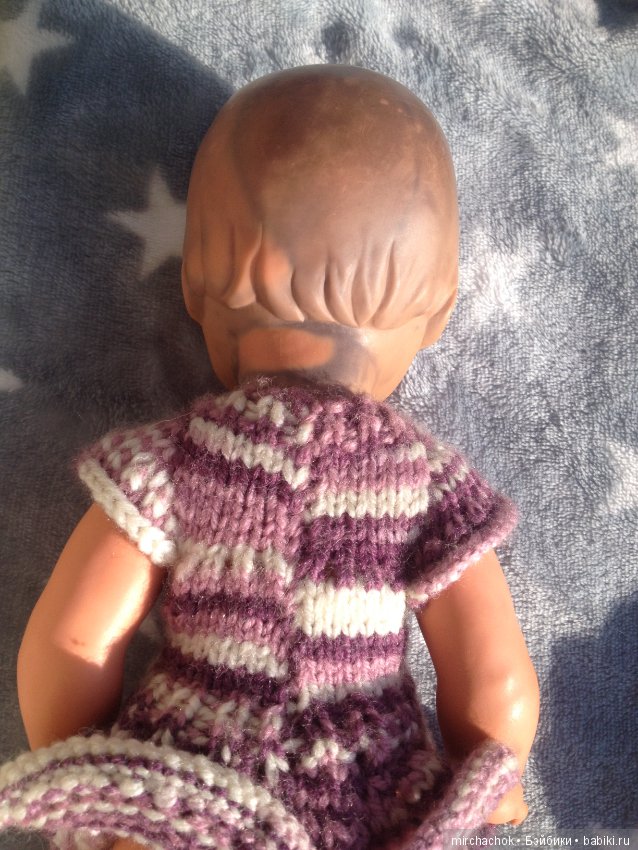 Куклы тоже болеют...и стареют (фото 6)